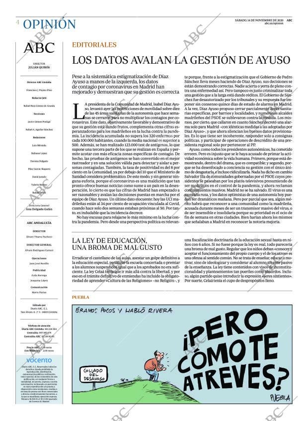 ABC CORDOBA 14-11-2020 página 4