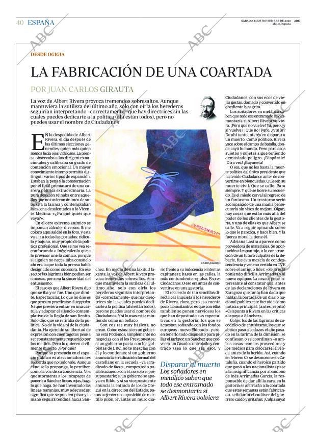 ABC CORDOBA 14-11-2020 página 40