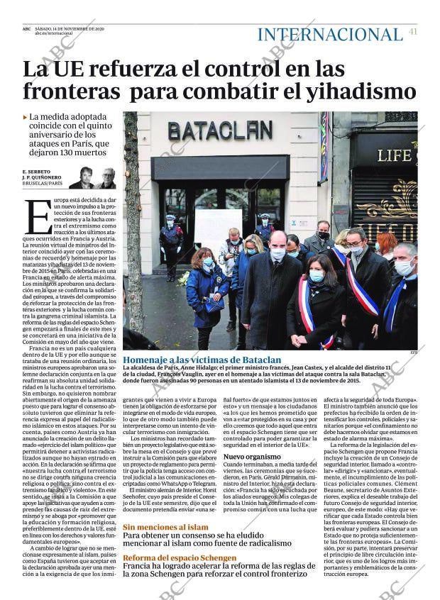 ABC CORDOBA 14-11-2020 página 41
