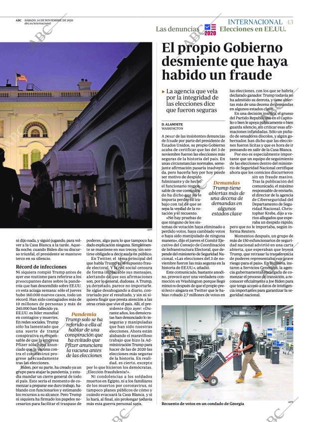 ABC CORDOBA 14-11-2020 página 43