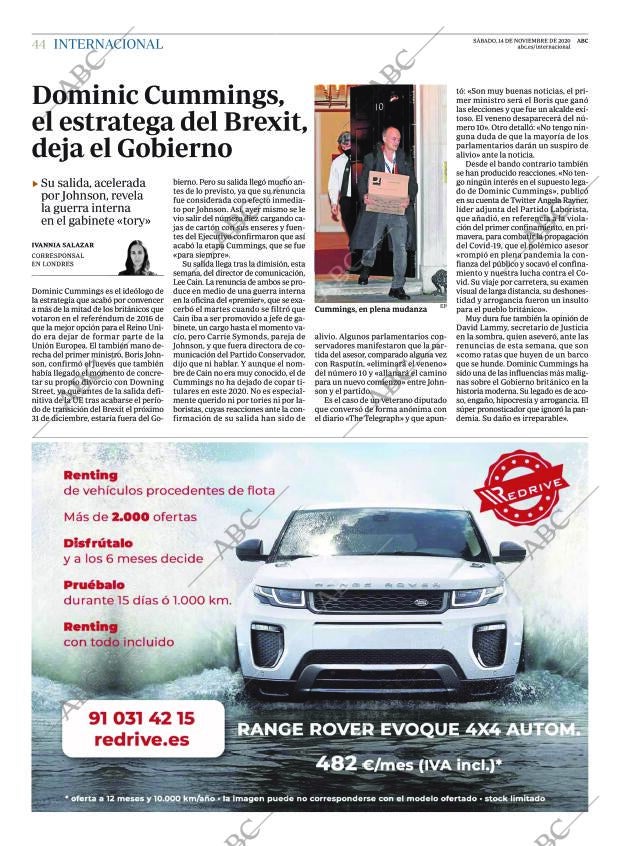 ABC CORDOBA 14-11-2020 página 44