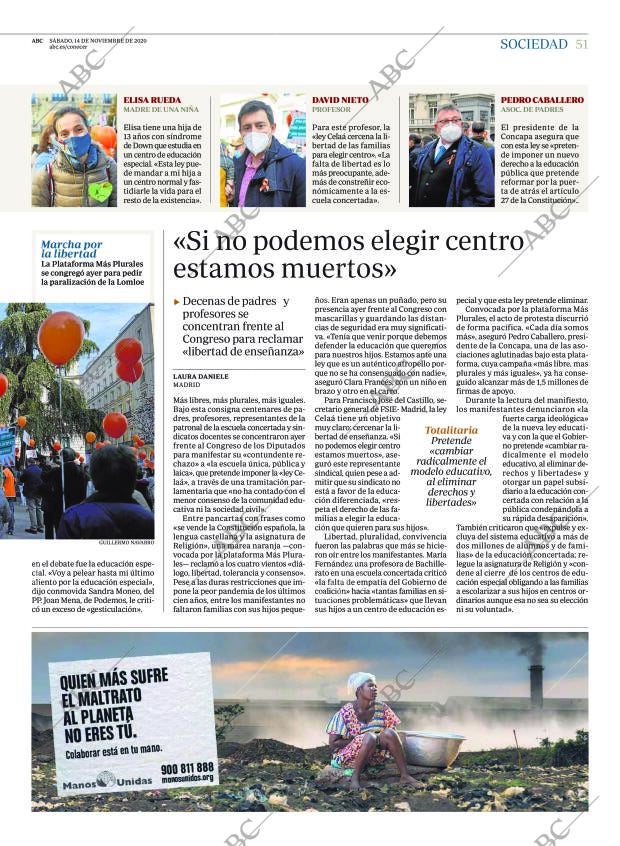 ABC CORDOBA 14-11-2020 página 51
