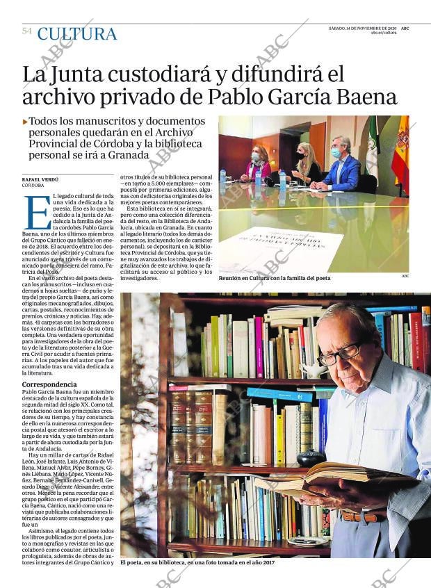 ABC CORDOBA 14-11-2020 página 54