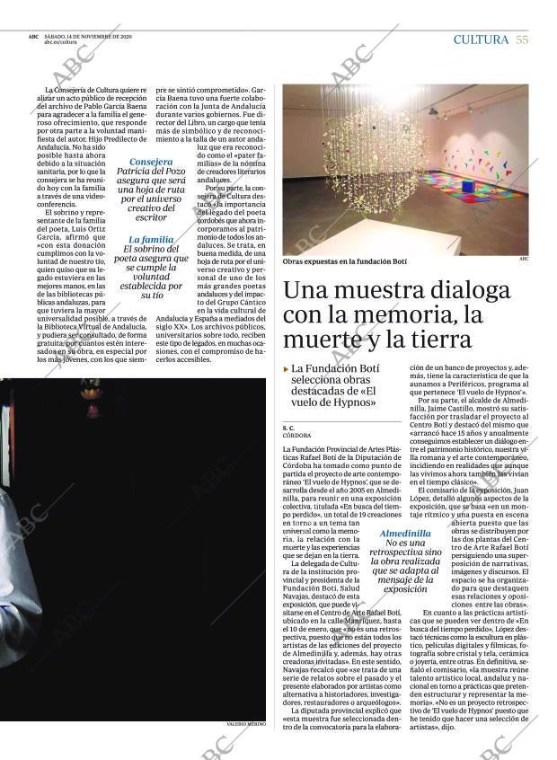 ABC CORDOBA 14-11-2020 página 55