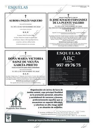 ABC CORDOBA 14-11-2020 página 58