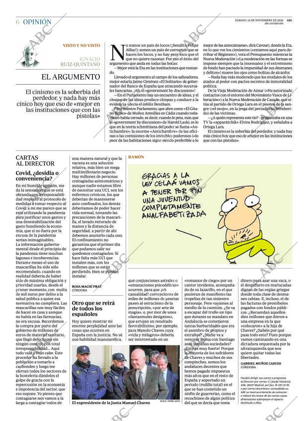 ABC CORDOBA 14-11-2020 página 6