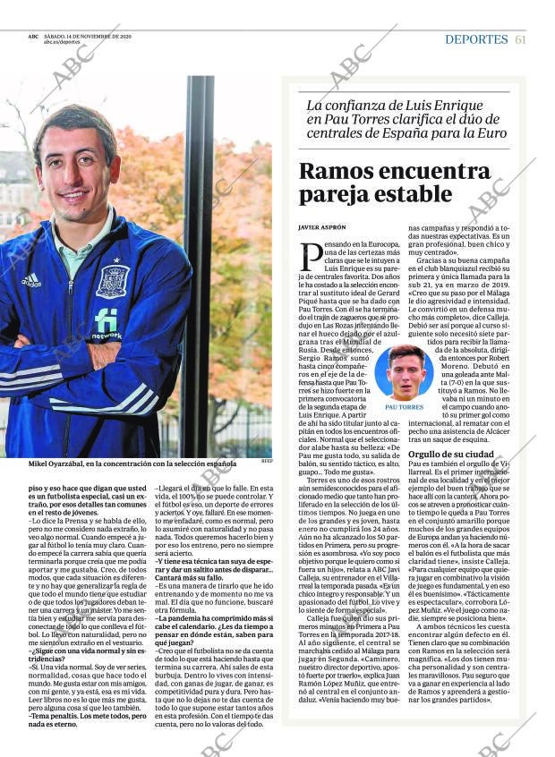ABC CORDOBA 14-11-2020 página 61