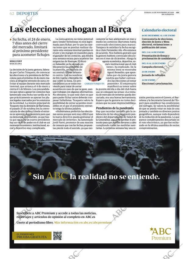 ABC CORDOBA 14-11-2020 página 62