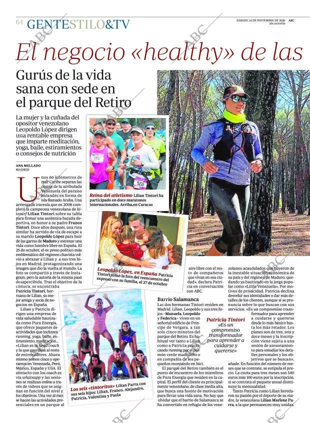 ABC CORDOBA 14-11-2020 página 64