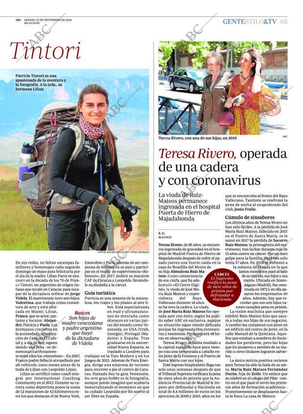 ABC CORDOBA 14-11-2020 página 65