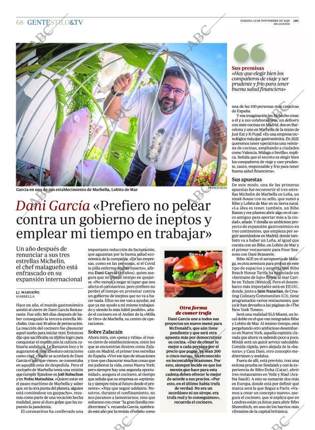 ABC CORDOBA 14-11-2020 página 68