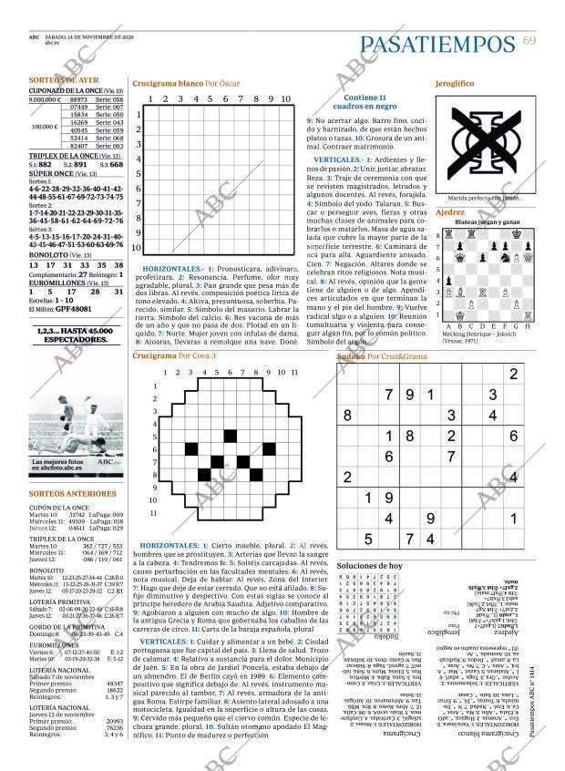 ABC CORDOBA 14-11-2020 página 69