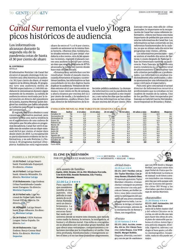 ABC CORDOBA 14-11-2020 página 70