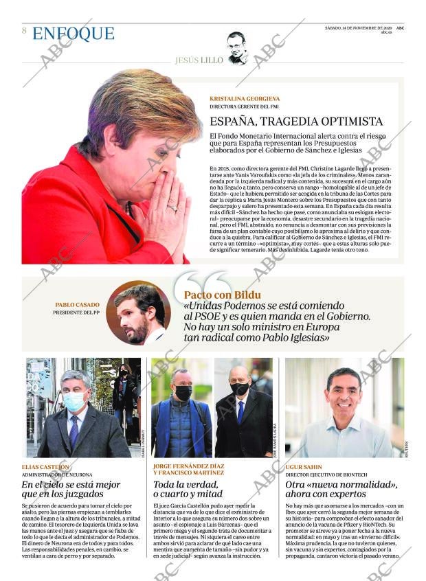 ABC CORDOBA 14-11-2020 página 8