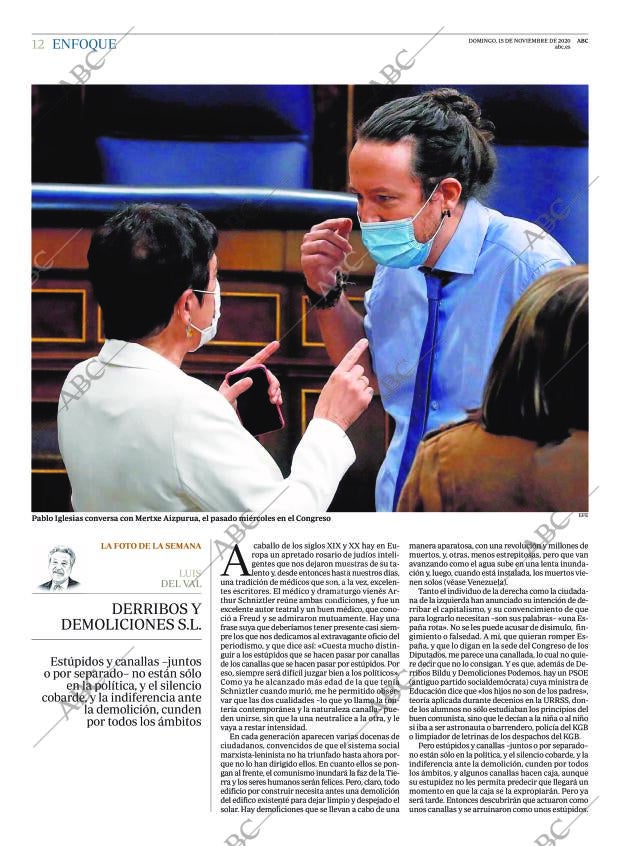 ABC CORDOBA 15-11-2020 página 12