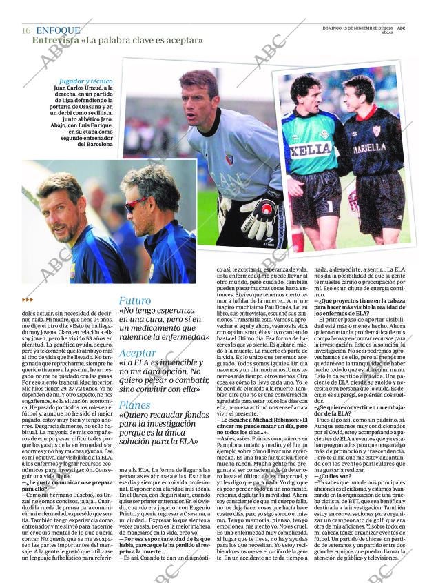ABC CORDOBA 15-11-2020 página 16
