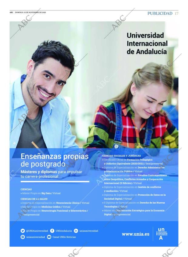 ABC CORDOBA 15-11-2020 página 17