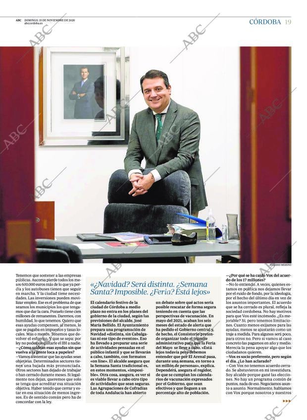ABC CORDOBA 15-11-2020 página 19