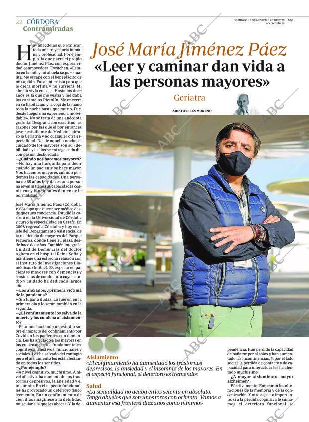 ABC CORDOBA 15-11-2020 página 22