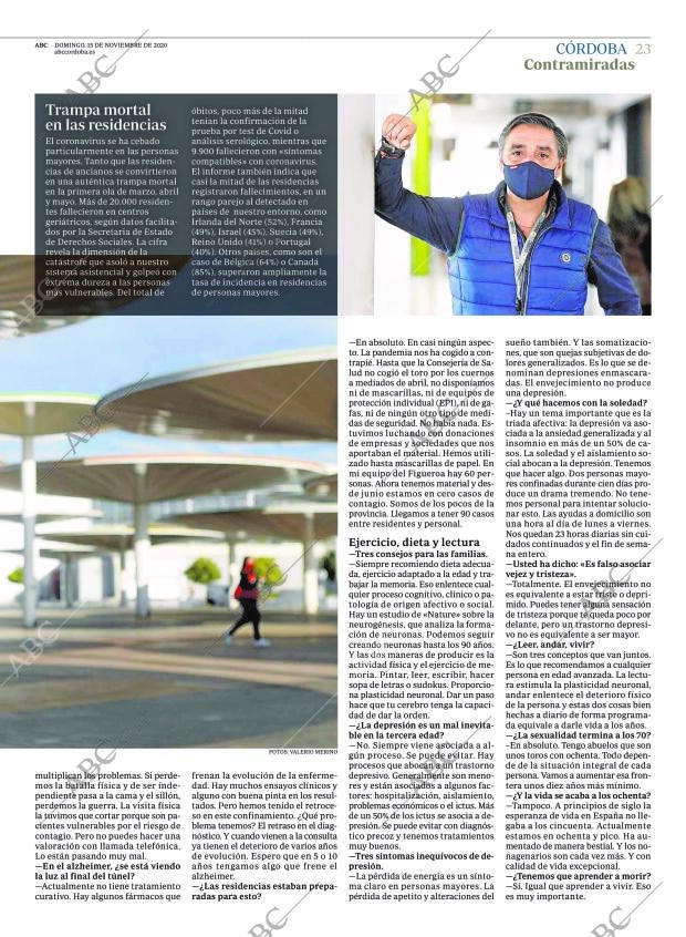 ABC CORDOBA 15-11-2020 página 23