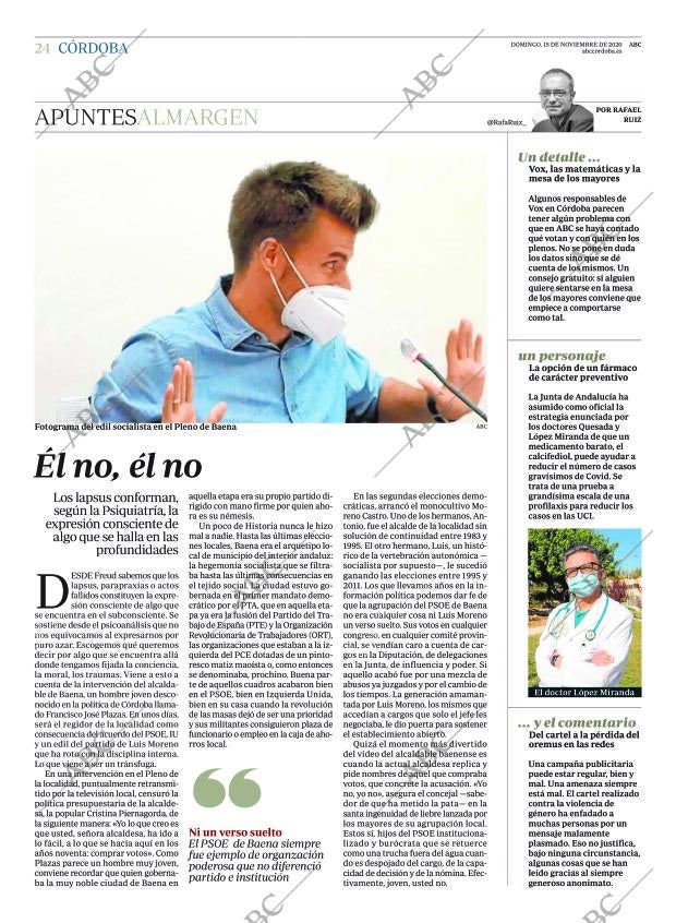 ABC CORDOBA 15-11-2020 página 24