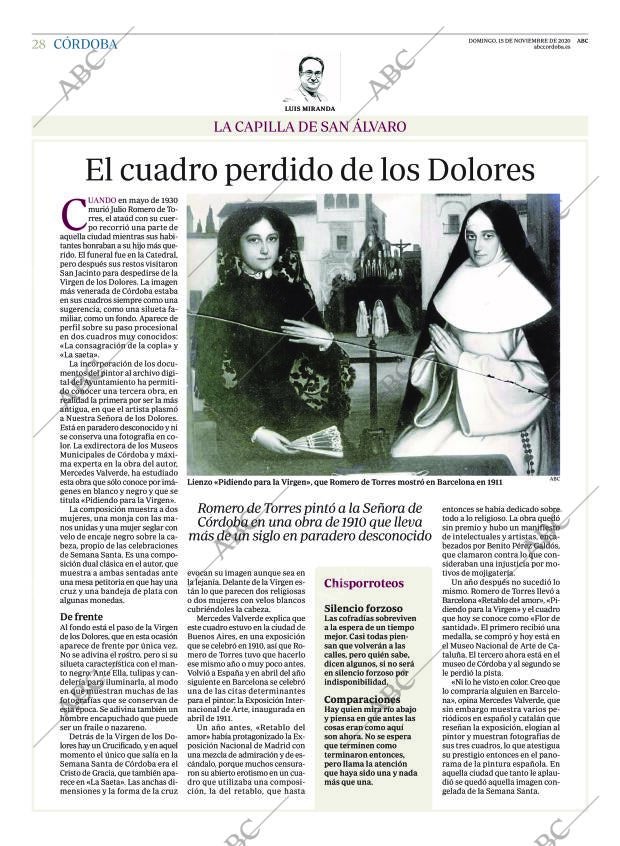 ABC CORDOBA 15-11-2020 página 28