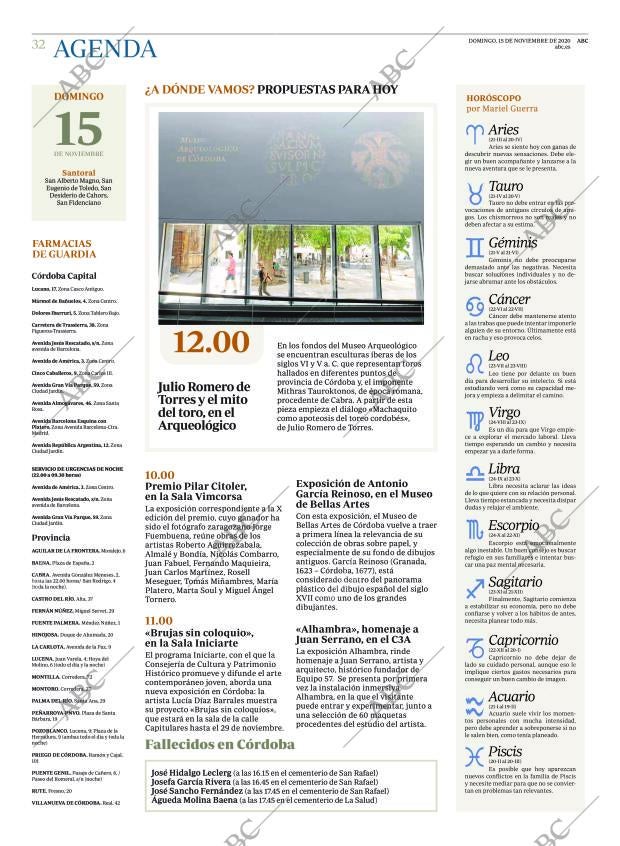 ABC CORDOBA 15-11-2020 página 32