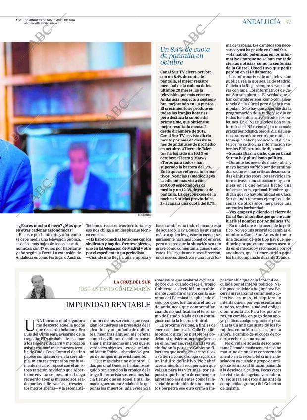 ABC CORDOBA 15-11-2020 página 37