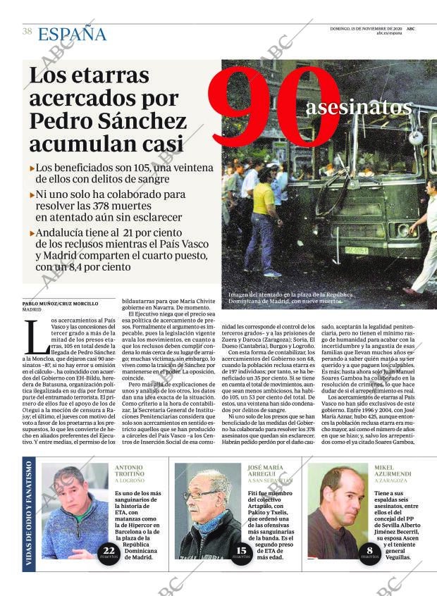 ABC CORDOBA 15-11-2020 página 38