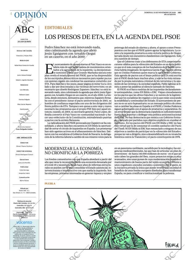 ABC CORDOBA 15-11-2020 página 4