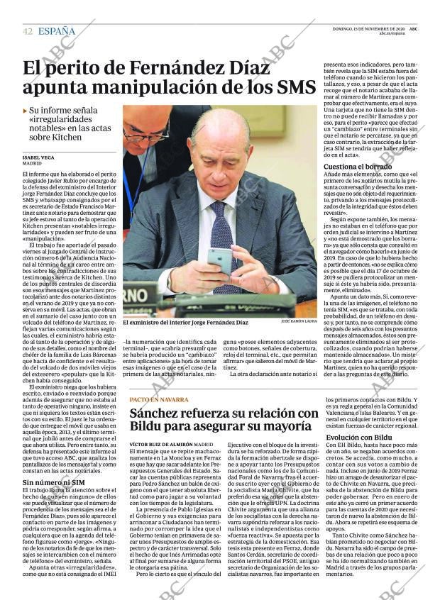 ABC CORDOBA 15-11-2020 página 42