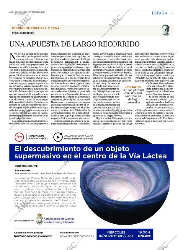 ABC CORDOBA 15-11-2020 página 43