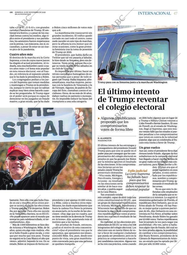 ABC CORDOBA 15-11-2020 página 47