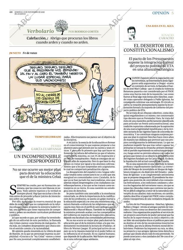 ABC CORDOBA 15-11-2020 página 5