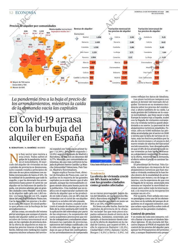 ABC CORDOBA 15-11-2020 página 52