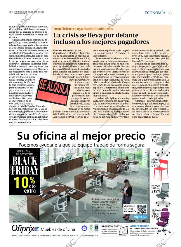 ABC CORDOBA 15-11-2020 página 53