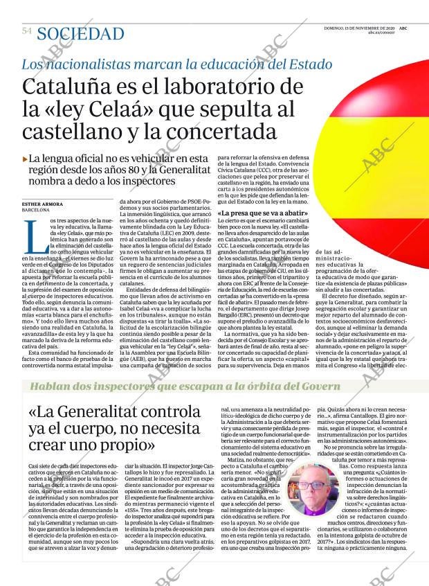 ABC CORDOBA 15-11-2020 página 54