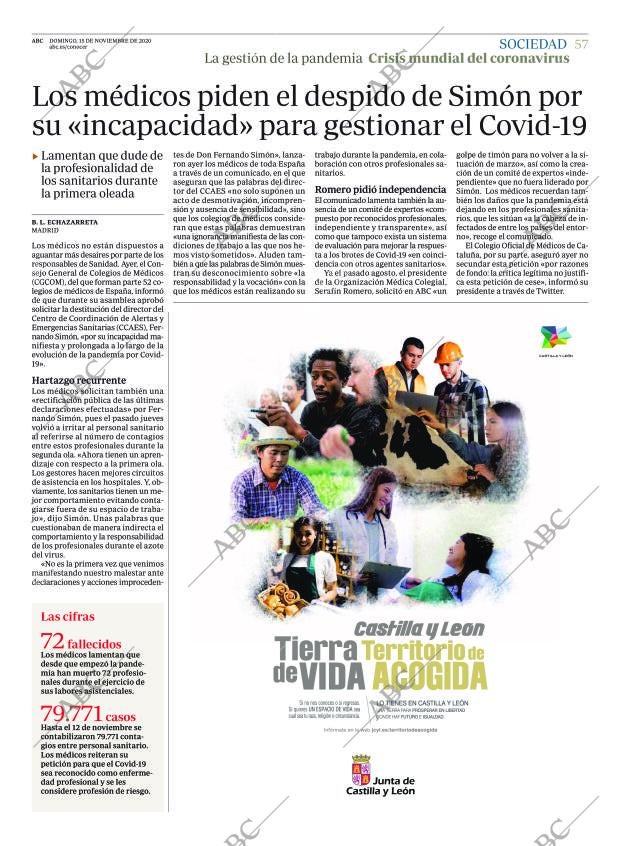 ABC CORDOBA 15-11-2020 página 57