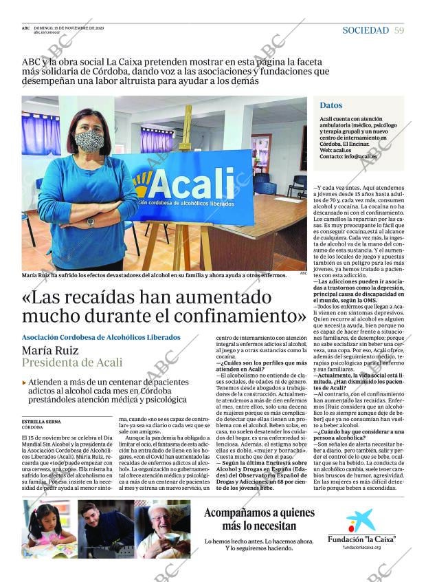 ABC CORDOBA 15-11-2020 página 59