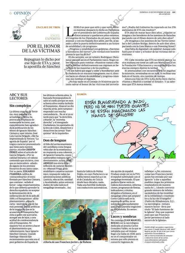 ABC CORDOBA 15-11-2020 página 6