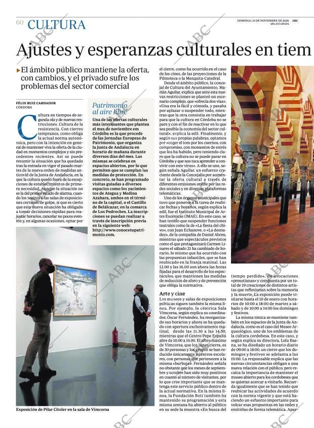 ABC CORDOBA 15-11-2020 página 60