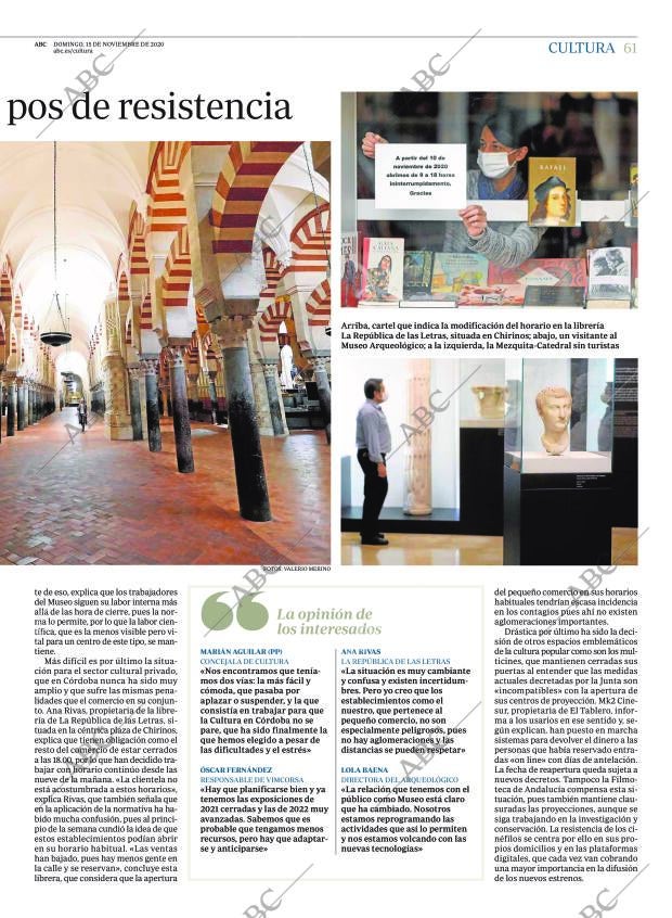 ABC CORDOBA 15-11-2020 página 61