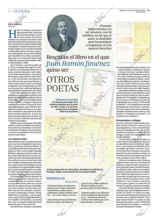 ABC CORDOBA 15-11-2020 página 64