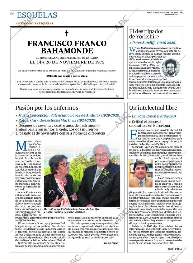 ABC CORDOBA 15-11-2020 página 66