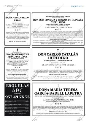 ABC CORDOBA 15-11-2020 página 67