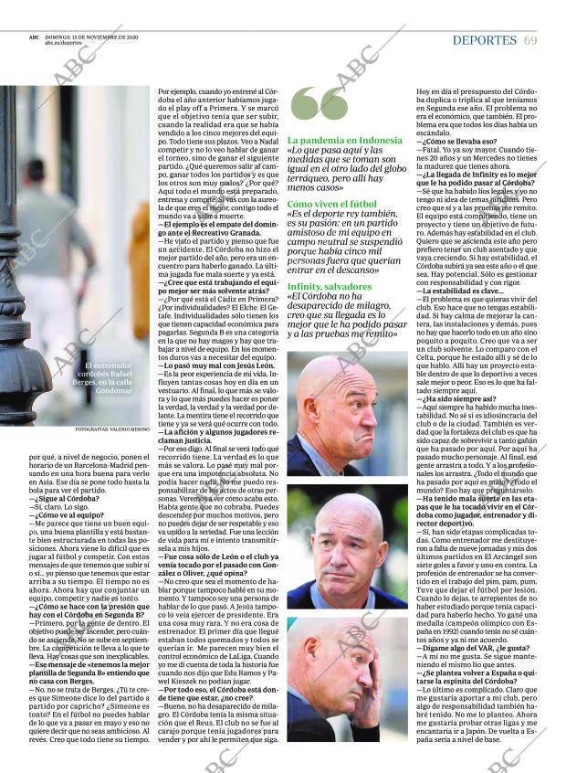 ABC CORDOBA 15-11-2020 página 69