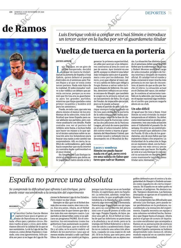 ABC CORDOBA 15-11-2020 página 71