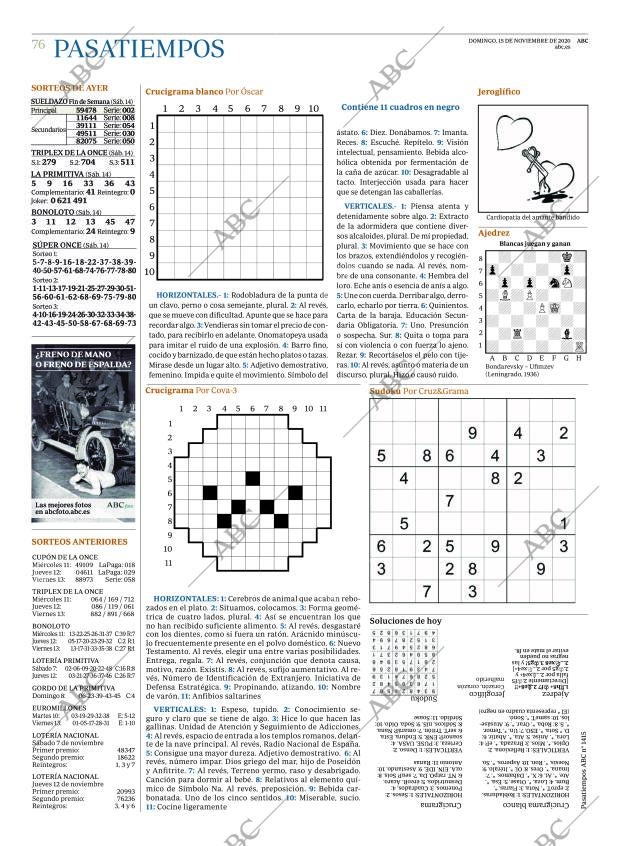 ABC CORDOBA 15-11-2020 página 76