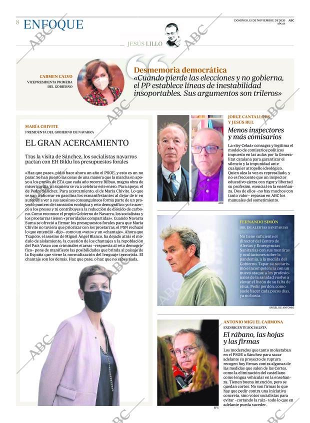 ABC CORDOBA 15-11-2020 página 8