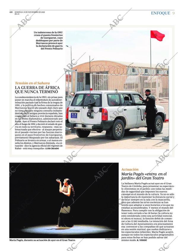ABC CORDOBA 15-11-2020 página 9